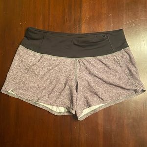 Lululemon Speed up shorts